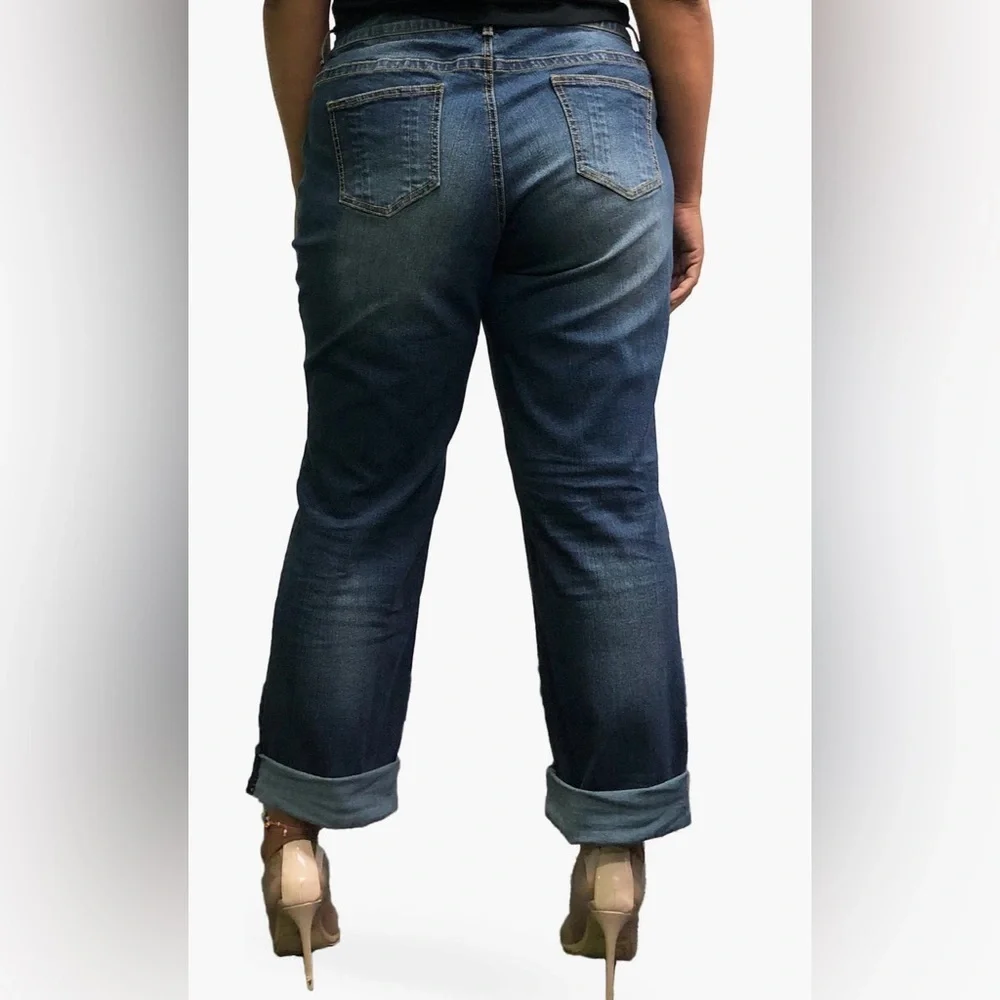 standards & practices Boyfriend Jeans, Womens 20W, NWOT - Picture 2 of 8